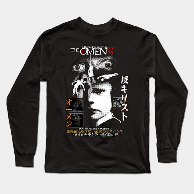 Satan - The Omen Long Sleeve T-Shirt by Chairrera